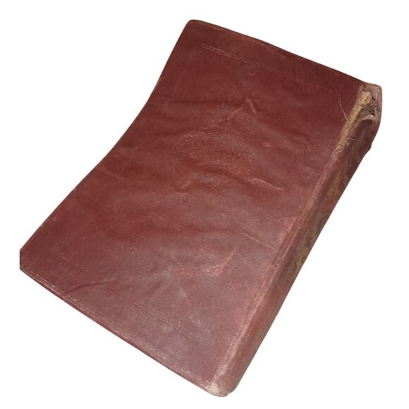 The Tragedies Of Shakespeare Antique Leather-Bound Book - Picture 3 of 8